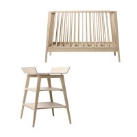 Chambre Bébé Complète Linea Duo Table à langer - Hêtre