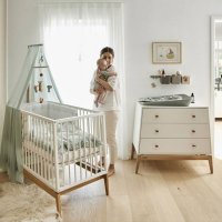 Chambre Bébé Complète Luna Duo - Blanc