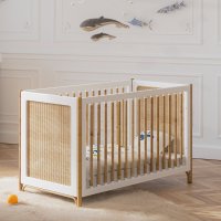 Chambre Bébé Complète Océania Duo Table à langer - Blanc