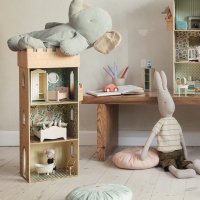 Château Miniature avec miroir