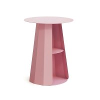 Chevet Ankara plateau rond - Rose