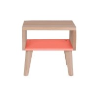 Chevet / Bout de canapé - Corail