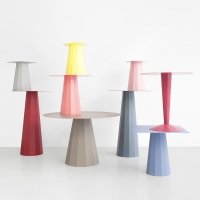 Table Ankara Lounge M - Rose