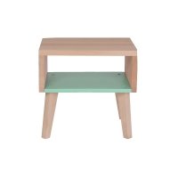 Chevet / Bout de canapé - Vert Tropical