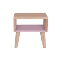 Chevet / Bout de canapé - Rose pâle