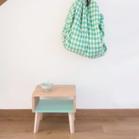 Chevet / Bout de canapé - Vert Tropical