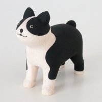 Figurine chien Boston Terrier Polepole Animal