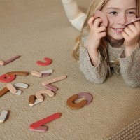 Chiffres Magnétiques Jota - Rose Mix