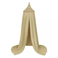 Ciel de lit Tara Crochet et coton bio - Mellow