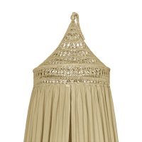 Ciel de lit Tara Crochet et coton bio - Mellow