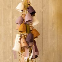 Clochette à suspendre - Iris