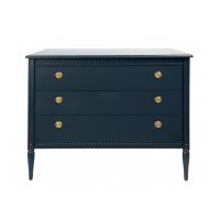 Commode 3 tiroirs - Deep Green