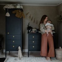 Commode 3 tiroirs - Deep Green