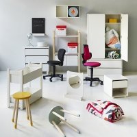 Commode 3 tiroirs - Blanc