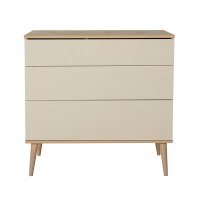 Commode Flow - Argile / Chêne