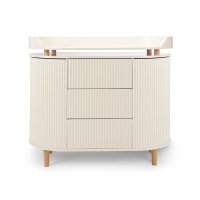 Commode à Langer KAI - Crème