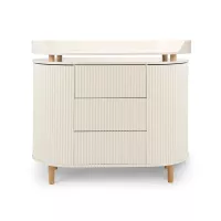 Commode à Langer KAI - Crème