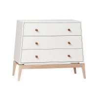 Commode 3 Tiroirs Luna - Blanc
