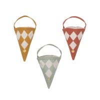 Set de 3 cornets de Noël - Diamonds