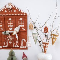 Set de 3 cornets de Noël - Diamonds