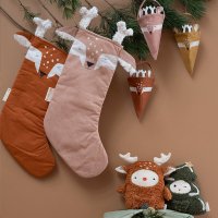 Set de 3 cornets de Noël - Rennes