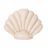 Coussin Coquillage - Beige