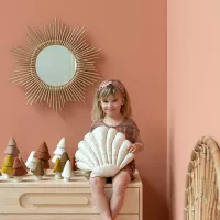 Coussin Coquillage - Beige