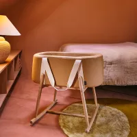 Couffin Kuko et son support à bascule - Camel