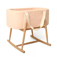 Couffin Kuko et son support à bascule - Nude