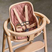 Coussin d'assise Tobo - Bois de rose