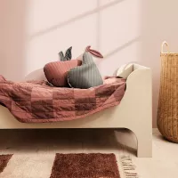 Coussin Poire matelassé