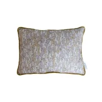 Mini coussin Pomponette - Kaki clair