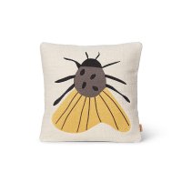 Coussin Brodé Papillon