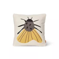 Coussin Brodé Papillon