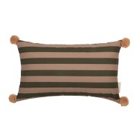 Coussin Majestic Rectangulaire - Vert olive