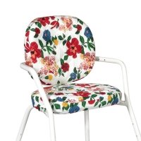 Coussins d'assise Tibu Hibiscus x Le Petit Lucas du Tertre