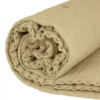 Couverture Hiver Gaze de coton bio - Mellow