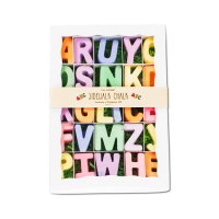 Craies de trottoir Alphabet