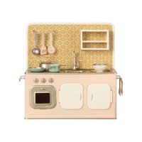 Cuisinière miniature - Rose poudré