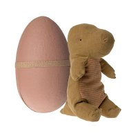 Dinosaure Gantosaurus Medium dans son oeuf - Ocre