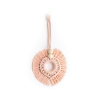 DIY Diffuseur Coeur en macramé Qalb - Nude