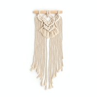 DIY Tenture murale en macramé Touma