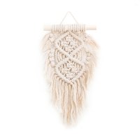 DIY Tenture murale en macramé Oasis