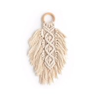 DIY Tenture Plume en macramé Risha