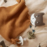 Doudou Superhero Alfie - Golden Caramel