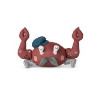 Doudou Crabe Vintage