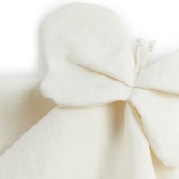 Doudou Papillon Lin Français - Blanc