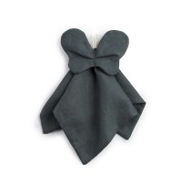 Doudou Papillon Lin Français - Green Blue