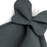 Doudou Papillon Lin Français - Green Blue