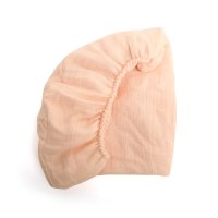 Drap housse Berceau Kumi et Couffin Kuko - Nude